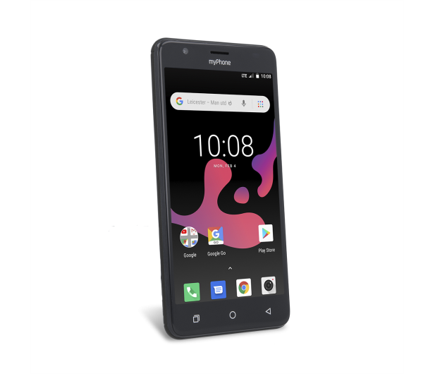 MYPHONE FUN 8 Czarny Dual Sim - 508653 - zdjęcie 2